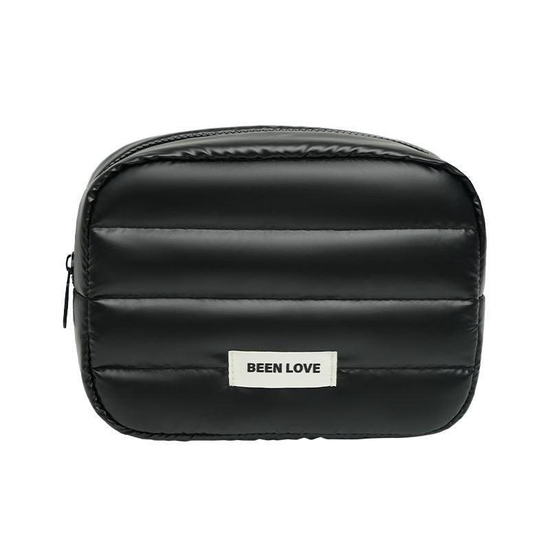 Premium Makeup & Toiletries Organizer Tote Bag - Women's Travel Cosmetic Storage Handbag
