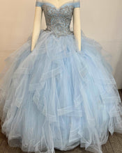Load image into Gallery viewer, (LIVE 17) Exclusive gowns, silky luxury, stylish journey.