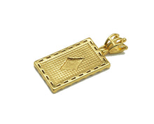 Load image into Gallery viewer, CZ Enamel Evil Eye Pendant, Sku#JL75