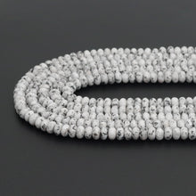 Load image into Gallery viewer, 5x8mm Smooth Rondelle Sesame Jasper Beads, Sku#U1923