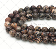 Load image into Gallery viewer, Genuine Red Snowflake Round Smooth Beads, Sku#U1188