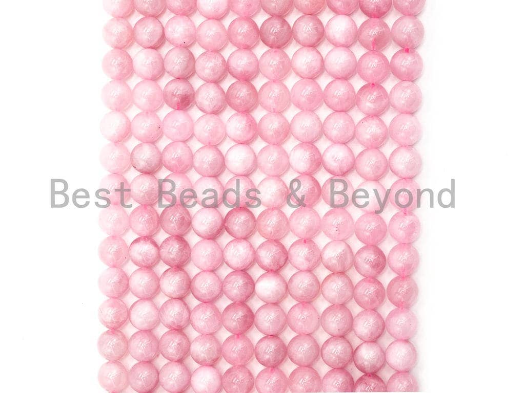 Quality Natural Madagascar Rose Quartz Beads, U51