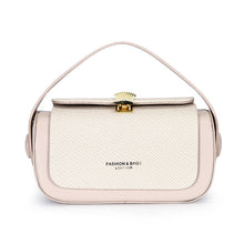 Load image into Gallery viewer, Women's Small Square Crossbody Bag - PU Leather Shoulder Bag with Phone Pocket