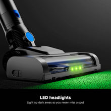 Load image into Gallery viewer, Cordless Vacuum Cleaner with LED Light &amp; Removable Battery