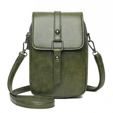 Load image into Gallery viewer, Women's Mini Crossbody Phone Purse - Luxury PU Leather Shoulder Bag with Adjustable Strap