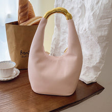 Load image into Gallery viewer, Women's Trendy Tote Bucket Bag - PU Leather Shoulder Bag for Everyday Commuting