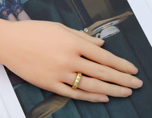 Load image into Gallery viewer, CZ North Star On Round Adjustable Ring, Sku#X333