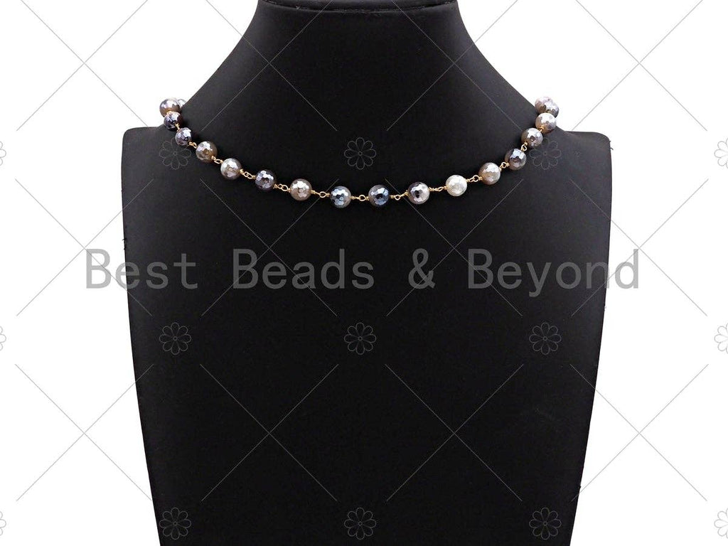 Mystic Agate Chain