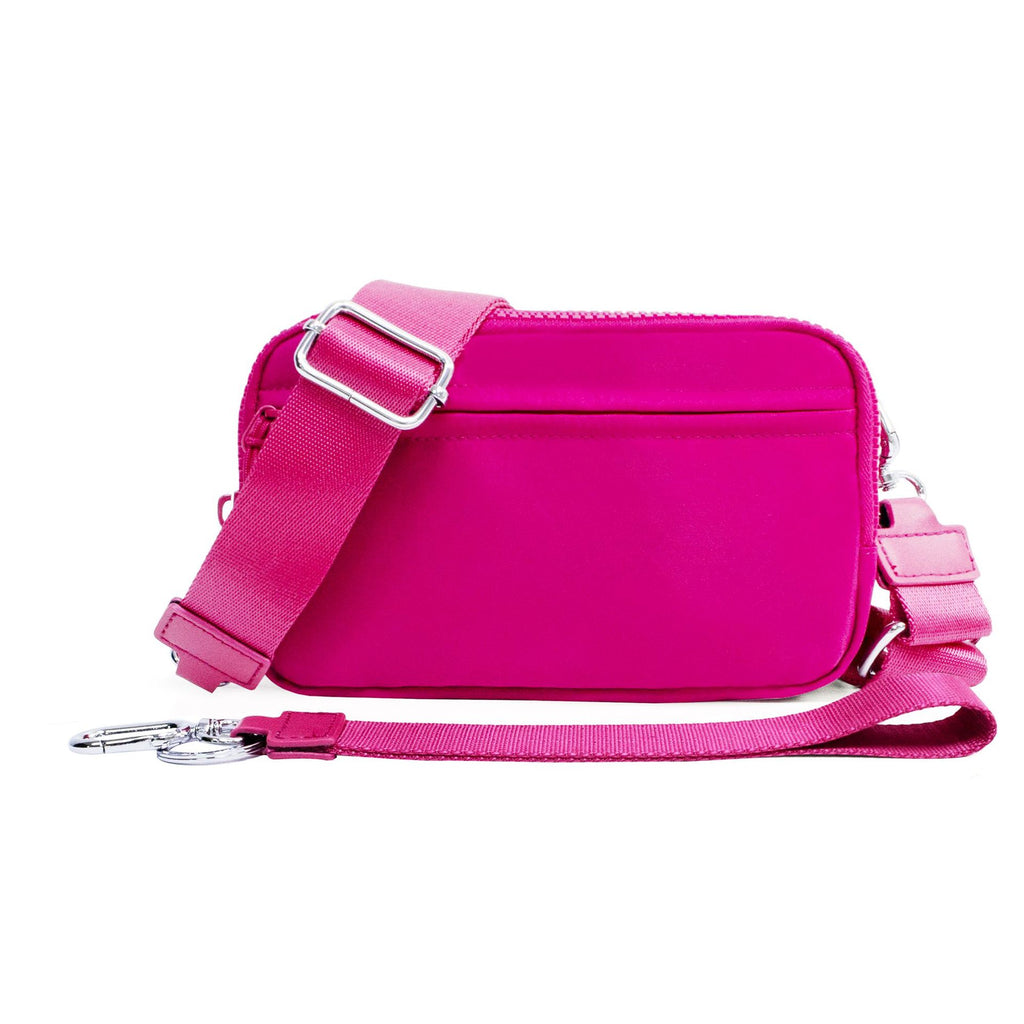 Waterproof Crossbody Waist Bag - Lightweight Travel Bag for Men & Women