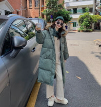Load image into Gallery viewer, New Winter Mid-length Loose Plus-size Down Padded Jacket For Women