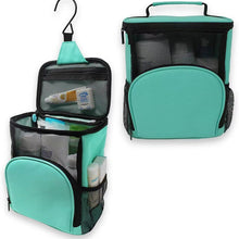 Load image into Gallery viewer, Portable Hanging Large-Capacity Toiletry Bag for Travel – Oxford Cloth Organizer