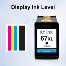 Load image into Gallery viewer, High-Yield Ink Cartridge 67XL for HP DeskJet and Envy Printers