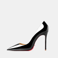 Load image into Gallery viewer, Women's Patent Leather Pointed Toe Stiletto Heels | 8cm &amp; 10cm Heel