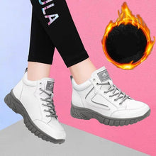 Load image into Gallery viewer, Women's Versatile Casual Non-Slip Lace-Up Sneakers | Lightweight Flat Shoes