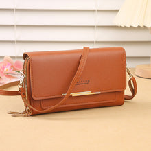 Load image into Gallery viewer, Diamond-Encrusted PU Leather Crossbody Bag