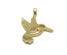 Load image into Gallery viewer, CZ Enamel Bird Pendant, Sku#LK596