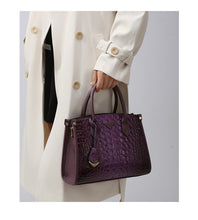Load image into Gallery viewer, Vintage Crossbody Statement Handbag Set for Women - PU Leather Retro Shoulder Bag