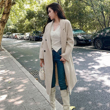 Load image into Gallery viewer, Double-faced Cashmere Wool Coat For Women In Autumn And Winter