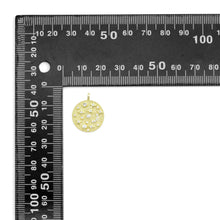 Load image into Gallery viewer, Clear CZ Pearl Moon Star Coin Charm Pendant,Sku#LX861