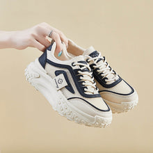 Load image into Gallery viewer, Women's Breathable Mesh Sneakers – Casual Lightweight Lace-Up Shoes