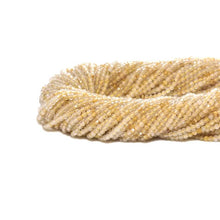 Load image into Gallery viewer, Genuine Rutilated Quartz Round Faceted Beads, 2mm, Sku#U1503