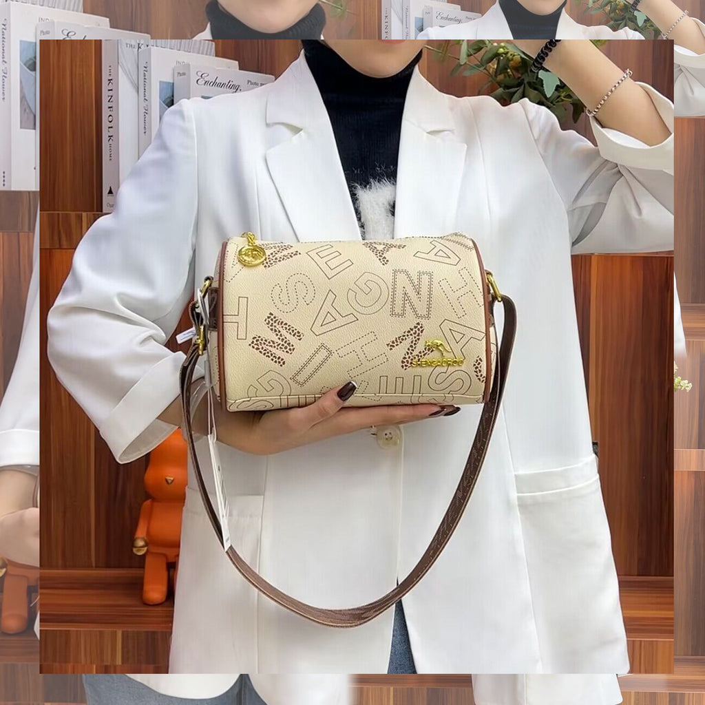 Premium PVC Shoulder Messenger Bag - Women's Crossbody Handbag
