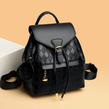 Load image into Gallery viewer, Women's Leather Backpack Casual Multifunction Shoulder School Travel Bag