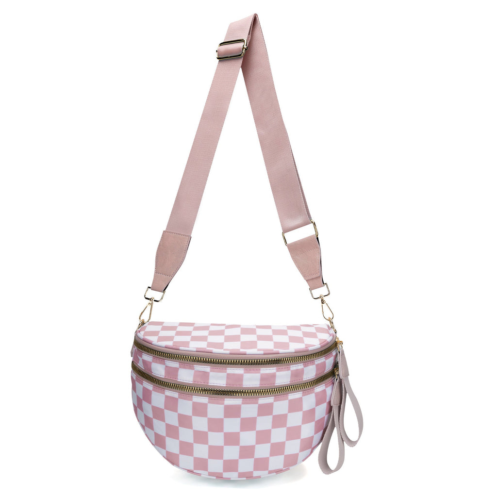 Women's High Capacity Oxford Cloth Crossbody Bag – Stylish Shell Shoulder Bag