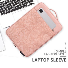 Load image into Gallery viewer, Laptop Sleeve Protective Case 11–15 Inch | PU Leather Computer Bag
