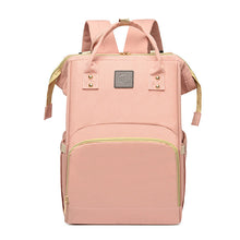 Load image into Gallery viewer, Portable High Capacity Maternity Backpack – Waterproof Oxford Cloth Baby Bag