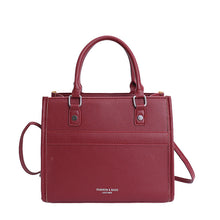 Load image into Gallery viewer, Women's PU Leather Crossbody Bag - Minimalist Urban Shoulder Bag with Adjustable Strap