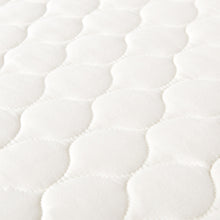 Load image into Gallery viewer, Organic Cotton Quilted Mattress Pad Protector