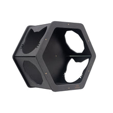 Load image into Gallery viewer, Wall Mount Cat Shelves Black