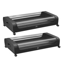 Load image into Gallery viewer, Under-Bed Storage Drawer with Wheels Multipurpose with Clear Window &amp; Label
