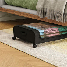 Load image into Gallery viewer, Under-Bed Storage Drawer with Wheels Multipurpose with Clear Window &amp; Label