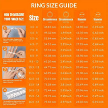 Load image into Gallery viewer, 2-Piece Set: Elegant Square Cubic Zirconia Rings