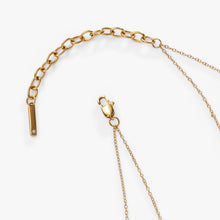 Load image into Gallery viewer, Double-Layer Crystal Necklace