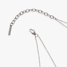 Load image into Gallery viewer, Double-Layer Crystal Necklace
