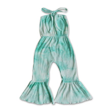 Load image into Gallery viewer, Girl Tie Dye Jumpsuit