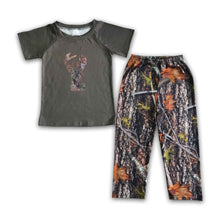 Load image into Gallery viewer, Boy Deer Camo Outfits