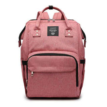 Load image into Gallery viewer, Maternity Diaper Backpack - Large Capacity Waterproof Oxford Nappy Bag with Anti-Theft Pocket &amp; Stroller Straps