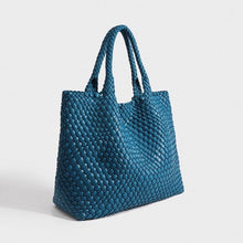 Load image into Gallery viewer, Handwoven Woven Shoulder Bag - Premium PU Leather Underarm Bag for Women