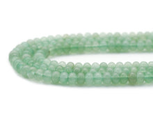 Load image into Gallery viewer, Genuine Green Aventurine Rondelle Smooth Beads, Sku#U1410