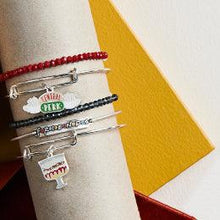 Load image into Gallery viewer, FRIENDS™ Holiday Armadillo Charm Bangle