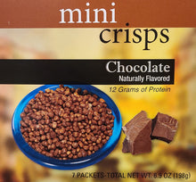 Load image into Gallery viewer, Chocolate Mini Crisps