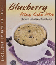 Load image into Gallery viewer, Blueberry Mug Cake