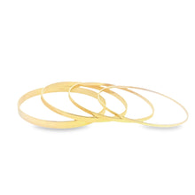 Load image into Gallery viewer, 18K Gold Filled Plain Bangle (B72-B75)