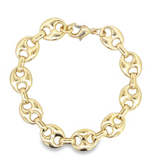 Load image into Gallery viewer, 11mm Thick Chunky Gucci Mariner Link Chain Bracelet (I320)
