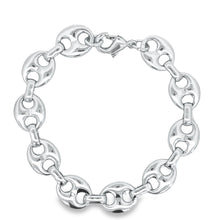 Load image into Gallery viewer, 11mm Thick Chunky Gucci Mariner Link Chain Bracelet (I320)
