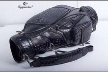 Load image into Gallery viewer, Luxury Crocodile Skin Leather Golf Bag Men's
